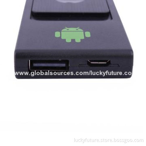 Android 4.2 RK3028A Dual Core HD TV Player with 512MB RAM, 4GB ROM,Wi-Fi,HDMI,TF,USB2.0 Push-pull